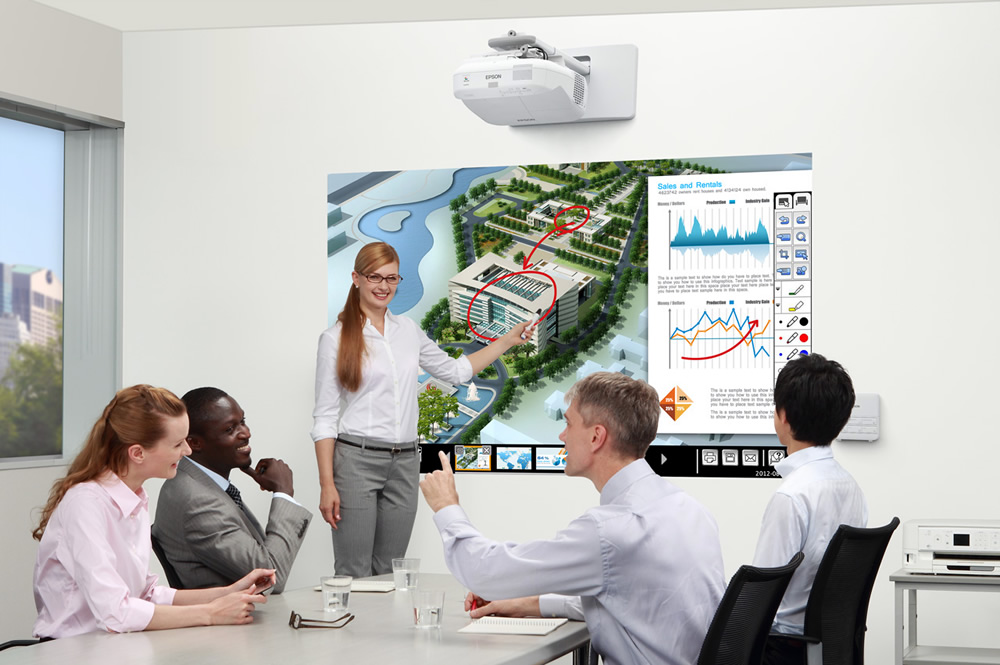Proyectores interactivos